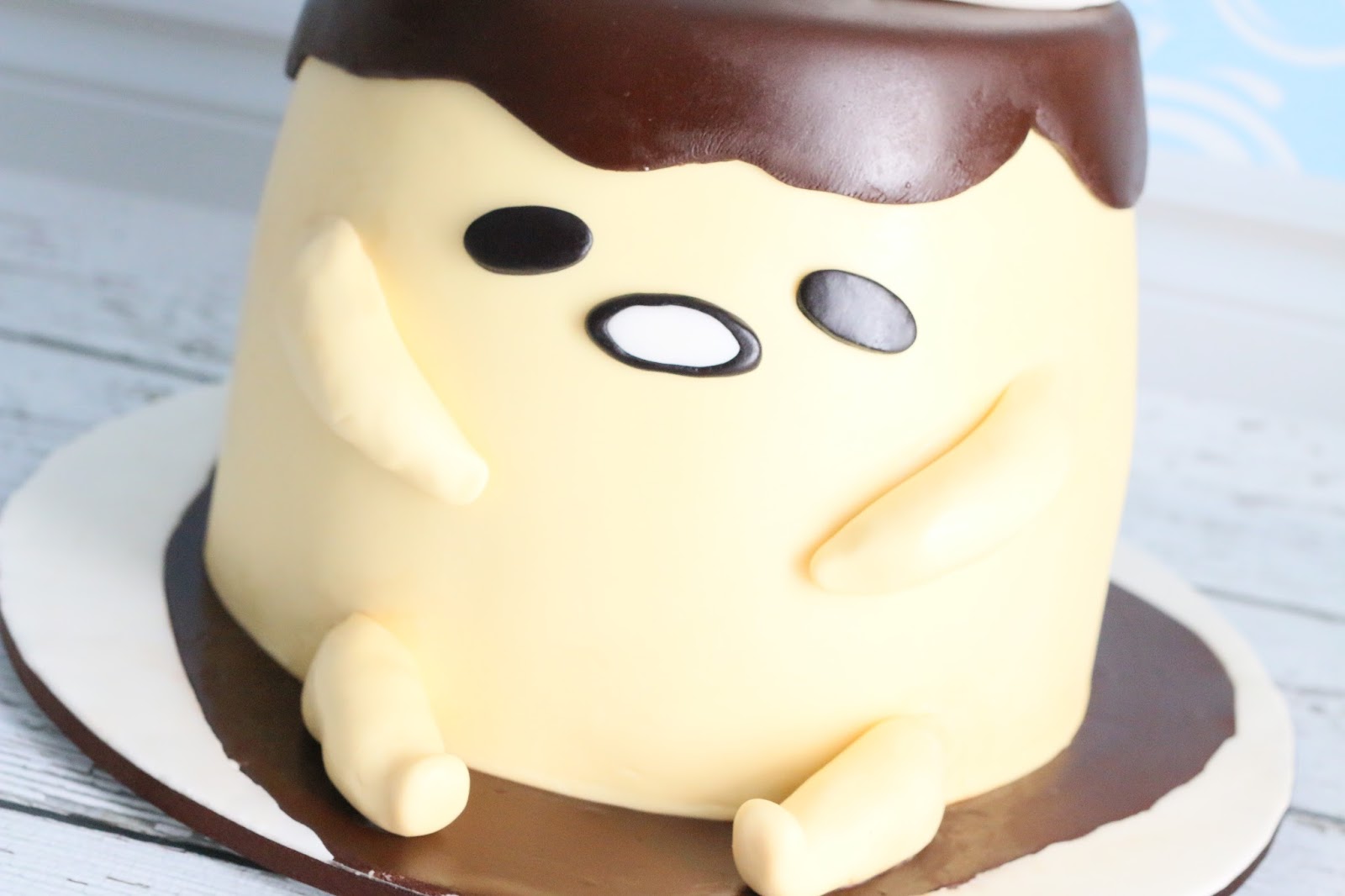 bakingmummy 俏媽咪烘焙坊 Gudetama Pudding Cake