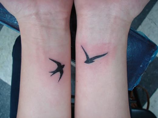 Swallow Wrist Tattoos 20