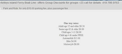 Keith is Trippin': Kelley's Island by the Numbers