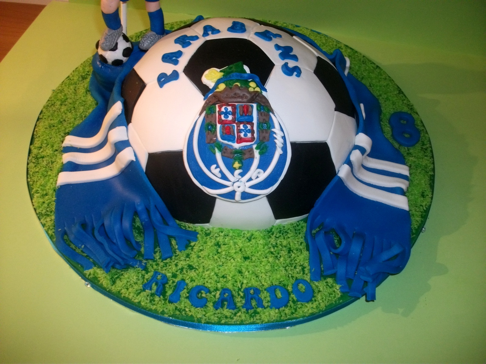 Os Bolos da Terê Cake Design Porto Futebol Clube