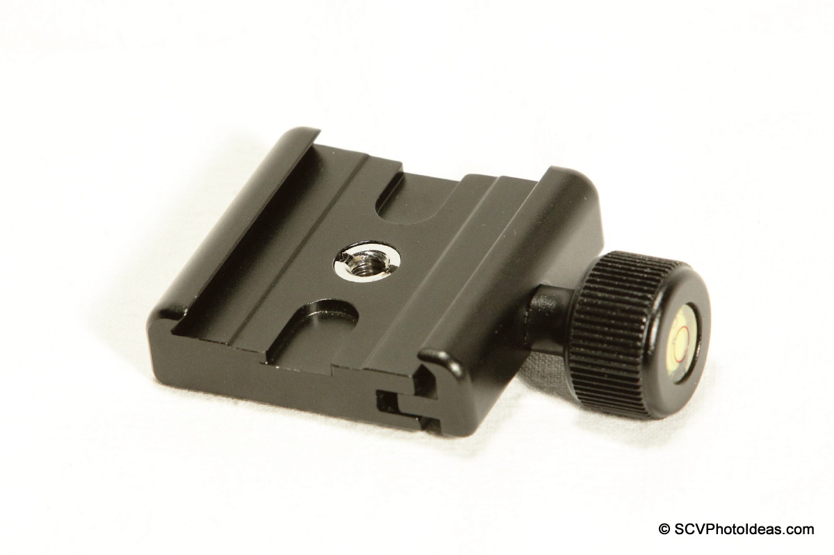 Fotopro QAL-500 QR clamp w/ bushing fitted
