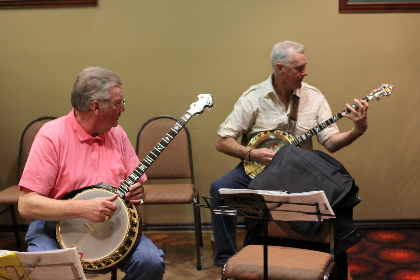 Sydney Banjo Band The Sydney Banjo Band had a rehearsal on Wed.24th