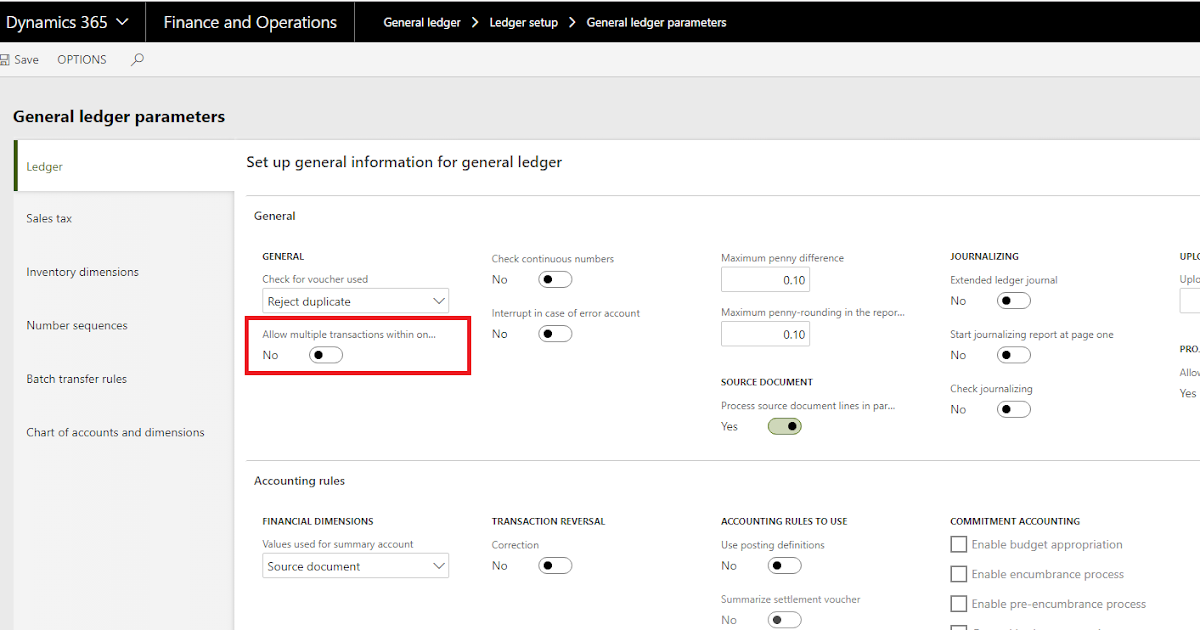 AX/D365 Technical Blog There can only be one vendor or customer