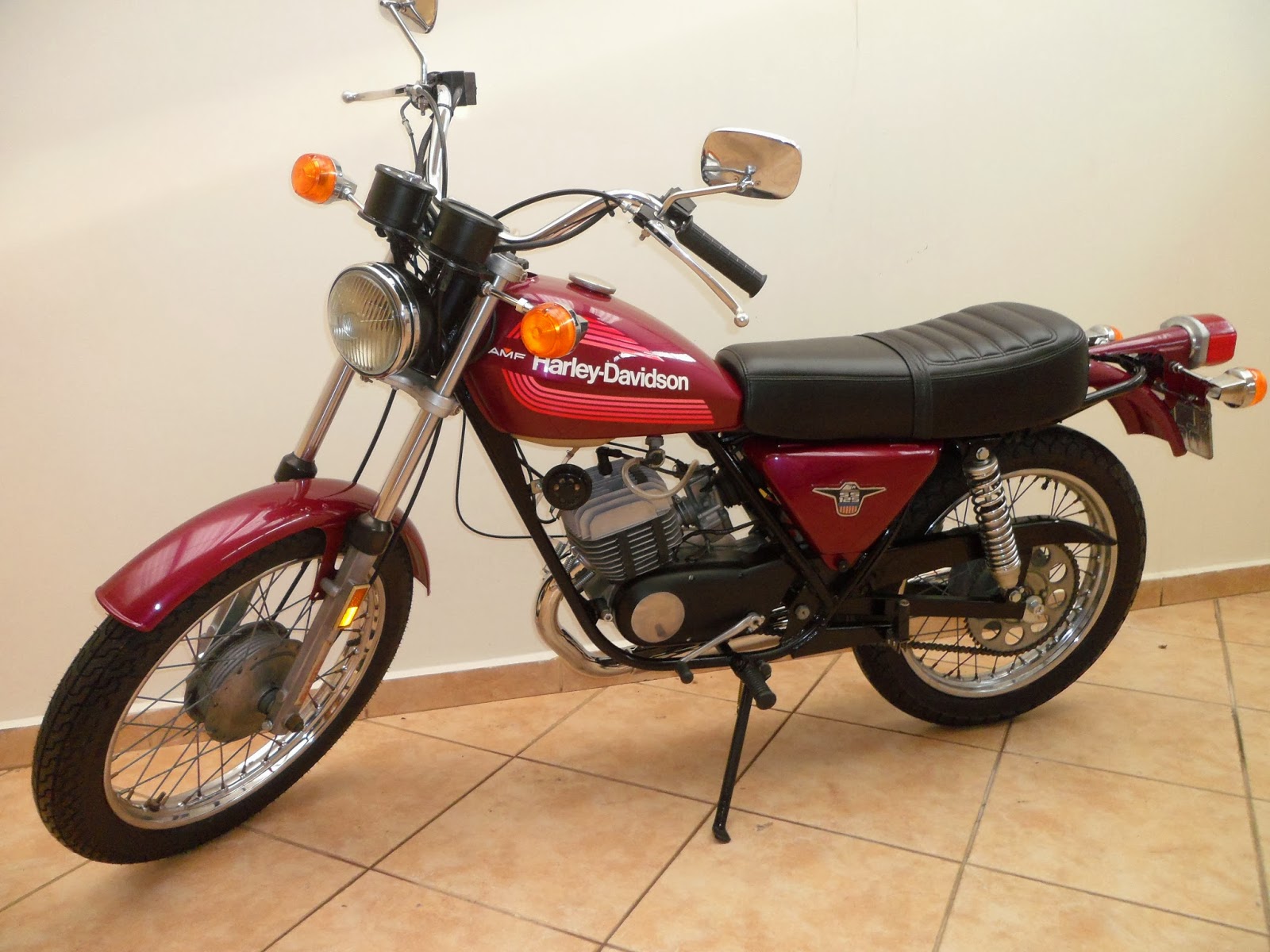 harley 125cc motorcycle