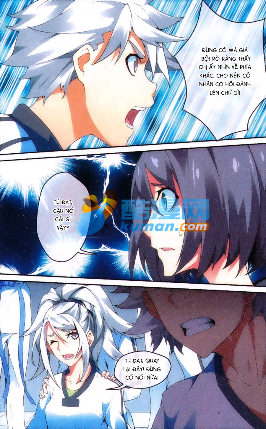 Thiếu Nữ Toàn Phong Chap 16 - Next Chap 17