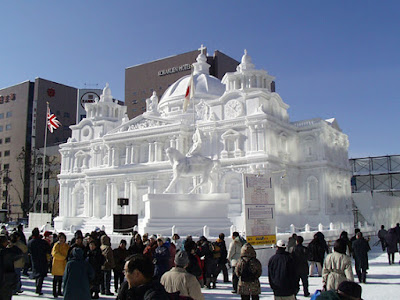 Sapporo Snow Festival Jepang