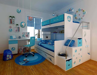 Ideias Originais para Decorar um Quarto de Criança Bonito