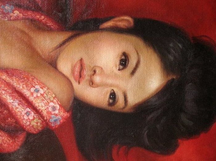 Ki C Ara Malone French Figurative painter Tutt'Art@ () Ki C Ara Malone French Figurative painter Tutt'Art@ ()