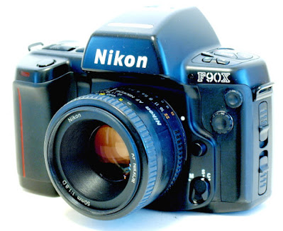 Nikon F90X, AF Nikkor 50mm F1.8 D