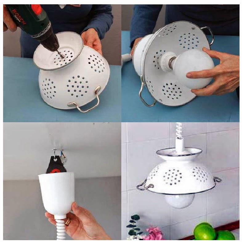 Punto Verde: Mas ideas reciclando " para la cocina..."