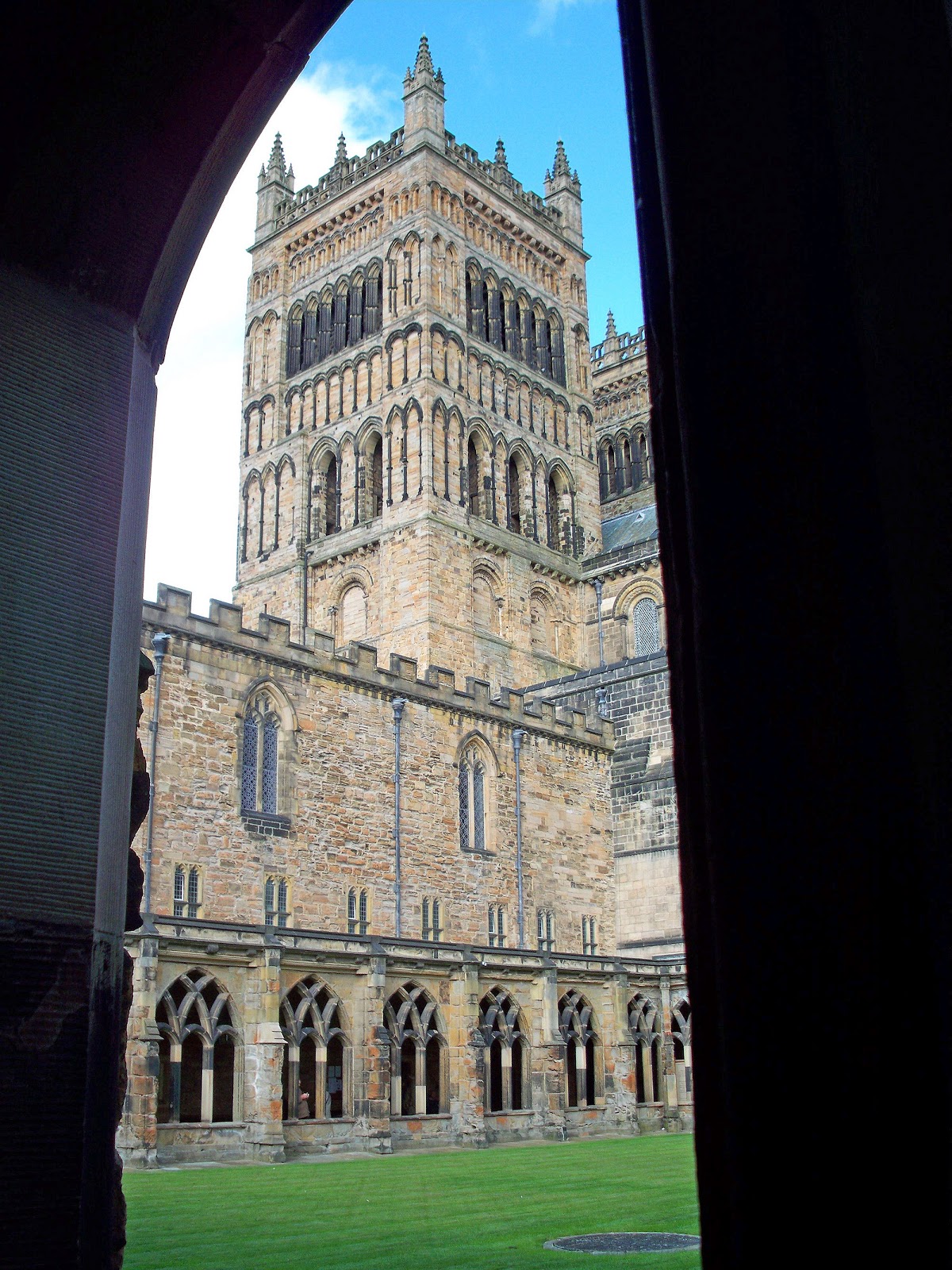 Exploring Durham Cathedral In Northeast England