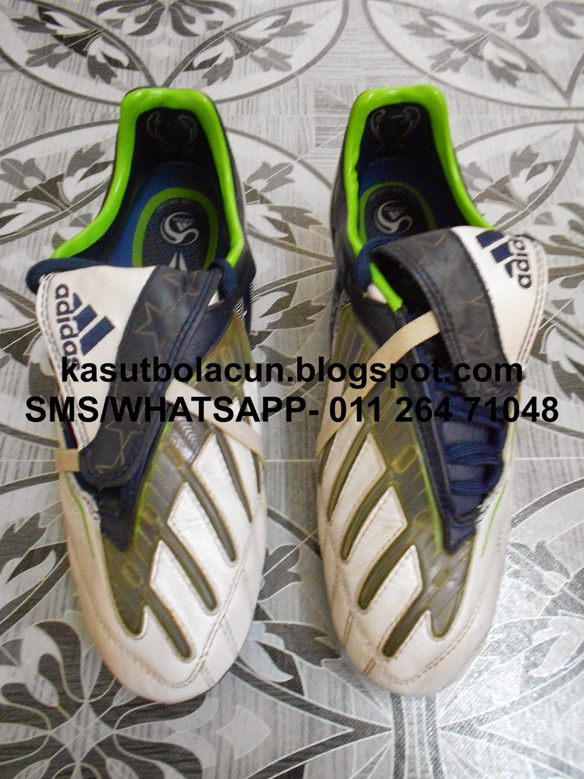 Kasut Bola Cun/Nice Football Boots: Adidas Predator PowerSwerve FG