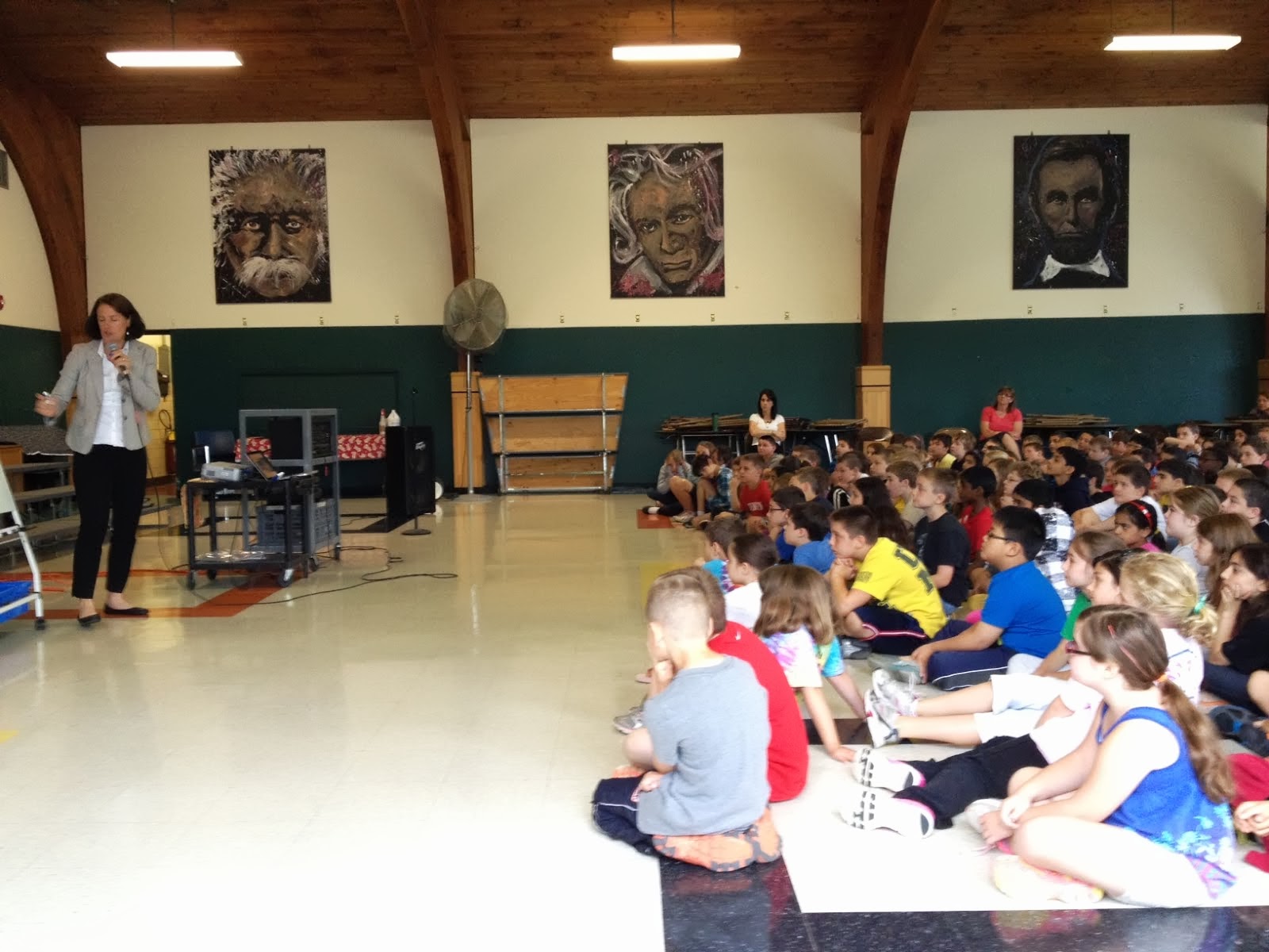 Pine Glen Elementary School Principal's Blog TwoTime Olympian Molly