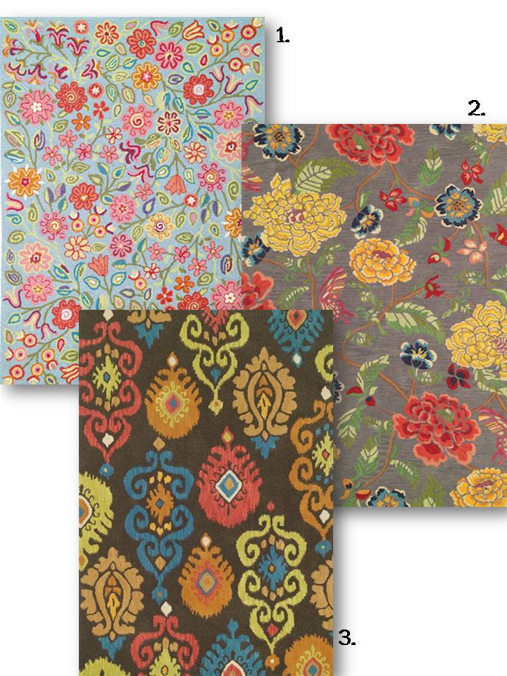 Duckworth Designs Fun and Funky Rugs