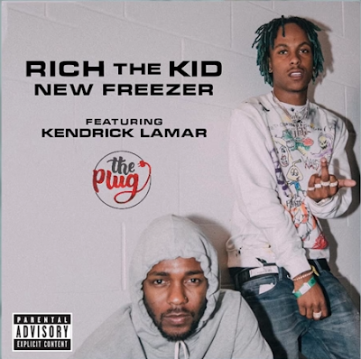 Rich The Kid ft. Kendrick Lamar - "New Freezer" / www.hiphopondeck.com