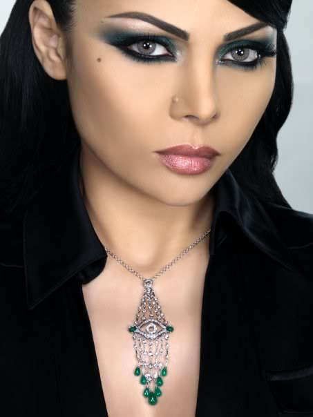 Julia Graf Haifa Wehbe Arab Makeup