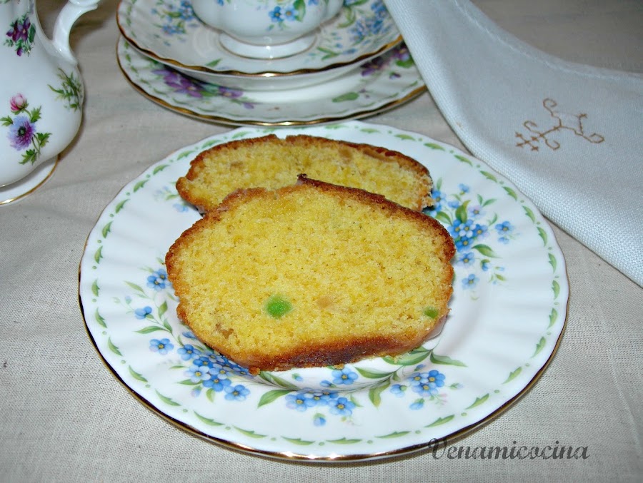 Plum Cake de Naranja