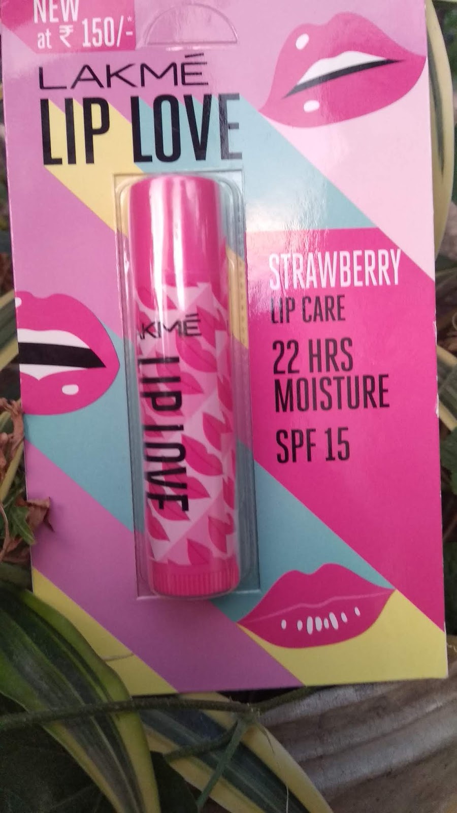 LAKME LIP LOVE LIP CARE REVIEW My favourite works