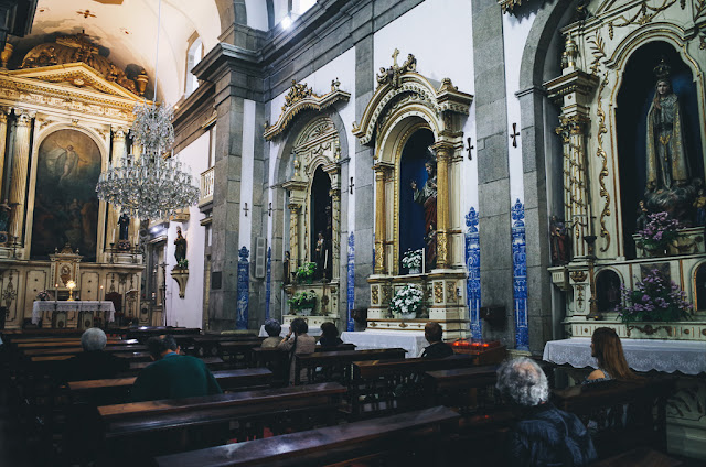 アルマス礼拝堂（Capela das Almas）