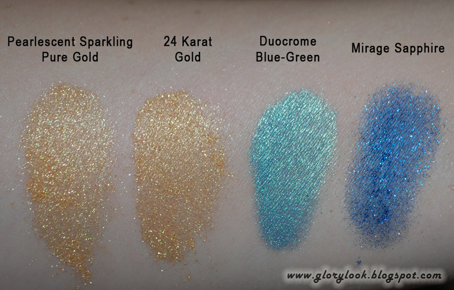 GLORYlook: Покупки на Coastalscents - тени, пигменты и консилер
