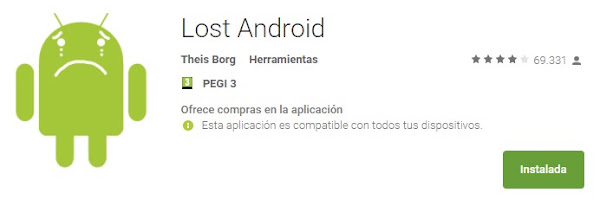 Lost Android