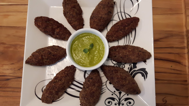 Quibe de quinoa
