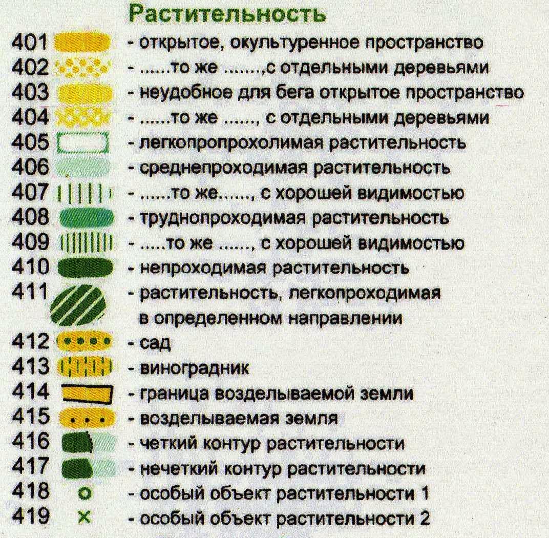 Знаки спортивного ориентирования картинки