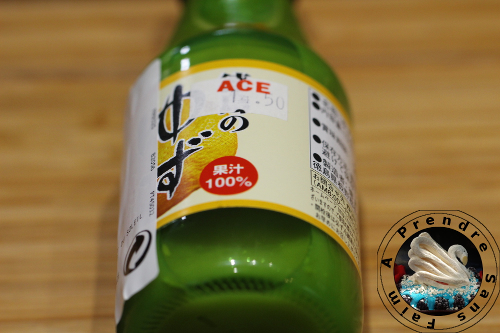 Sauce à la crème yuzu A Prendre Sans Faim