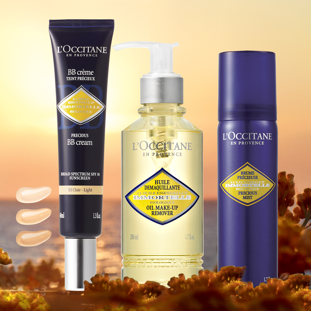 L'Occitane Immortelle Oil Makeup Cleanser Mateja's Beauty Blog