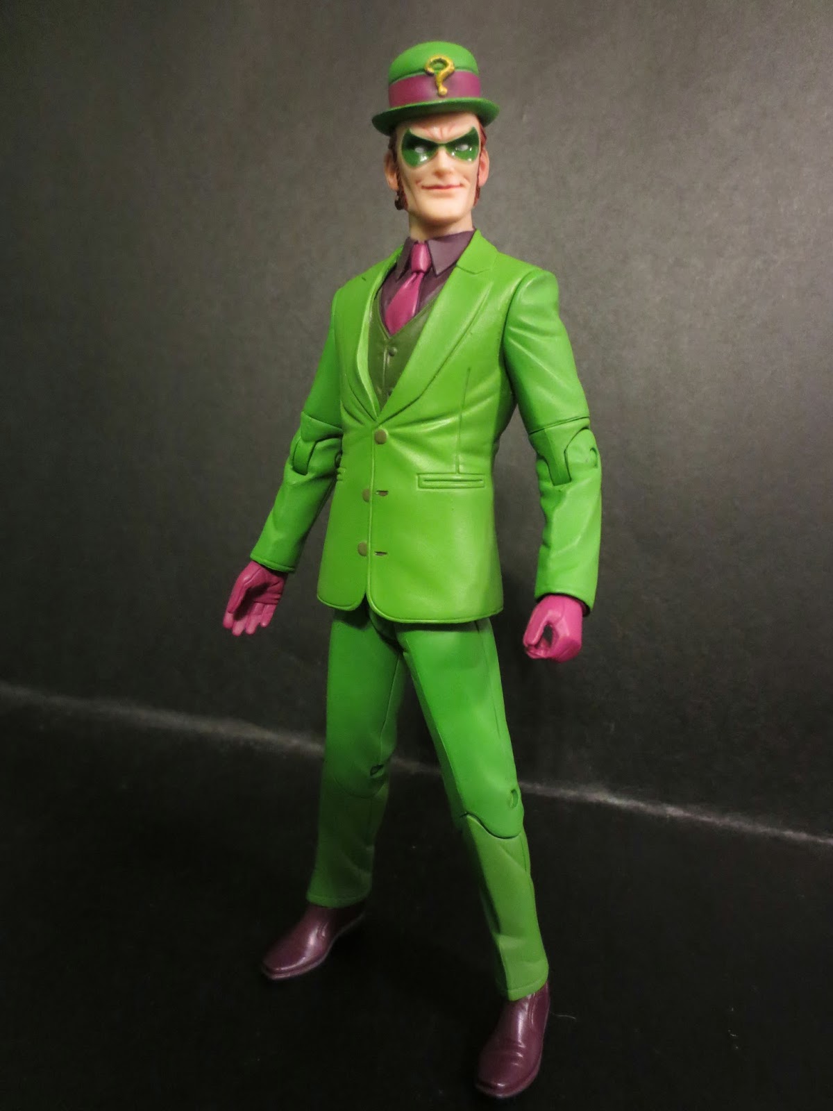 Action Figure Review: The Riddler from DC Designer Series: Greg Capullo by DC Collectibles