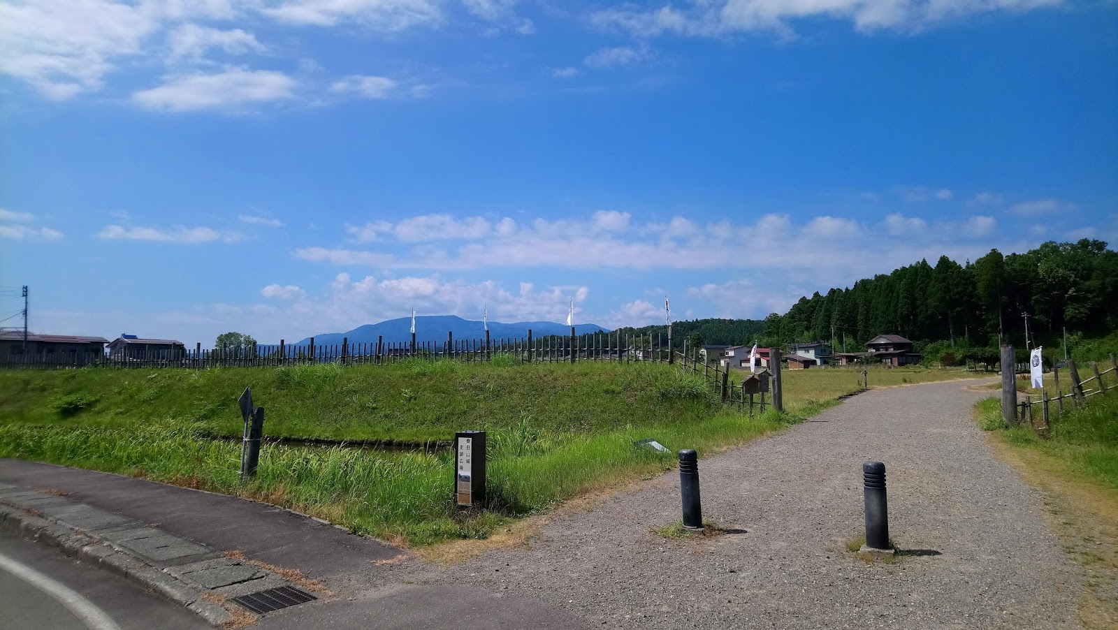 Trip Note 2018 夏日本旅行0801 春日山城 新發田城