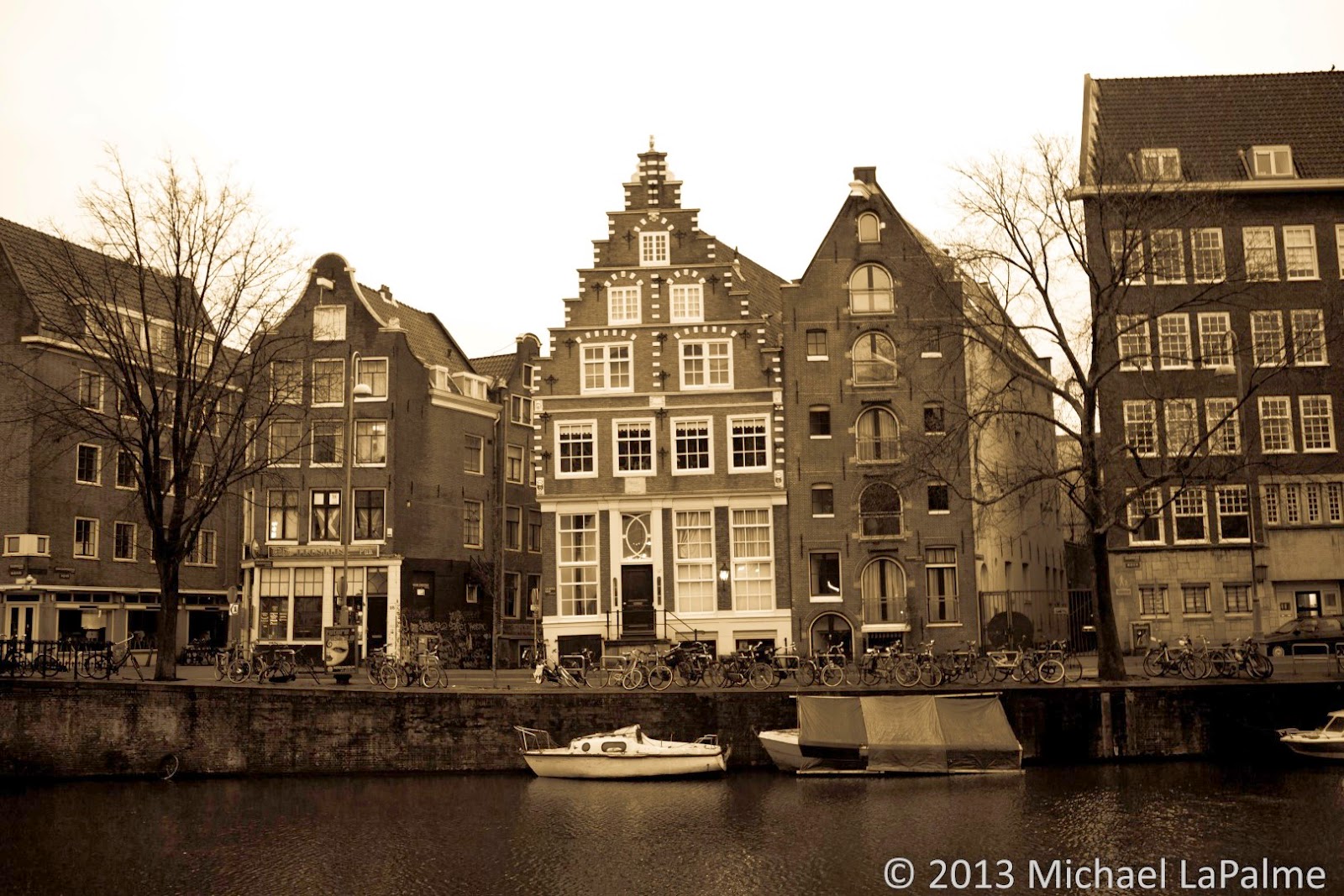 Amsterdam, Holland © 2014 Michael LaPalme