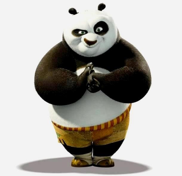Gambar Kartun  Kung Fu Panda  Gambar 4 