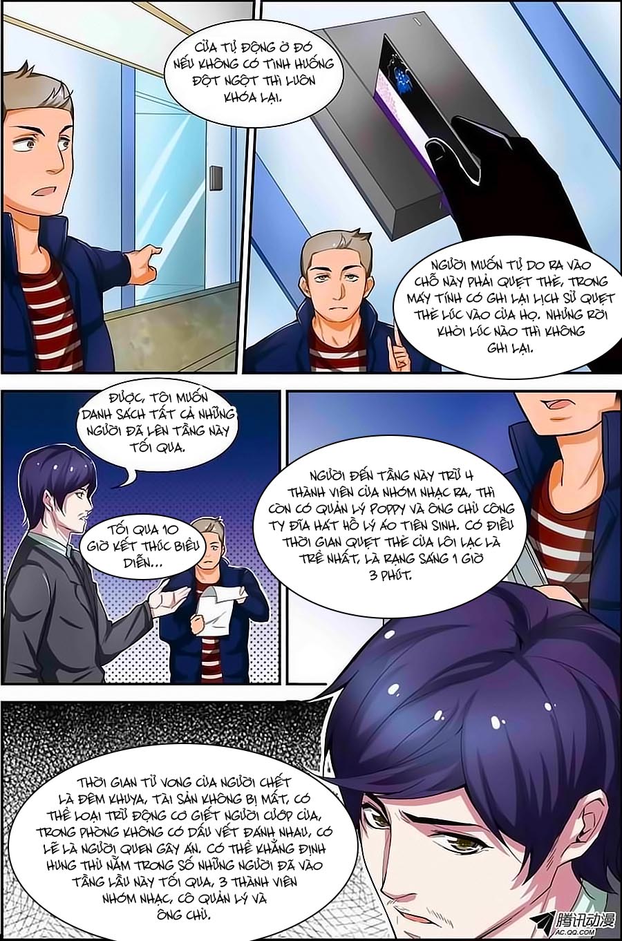 Thần Thám Thiếu Nữ M Chap 2.2 - Next Chap 3