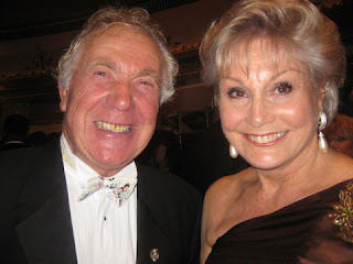 Gordon King and Angela Rippon