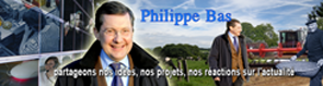 Le site de Philippe Bas