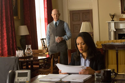 Cynthia Addai-Robinson and J.K. Simmons in The Accountant (12)