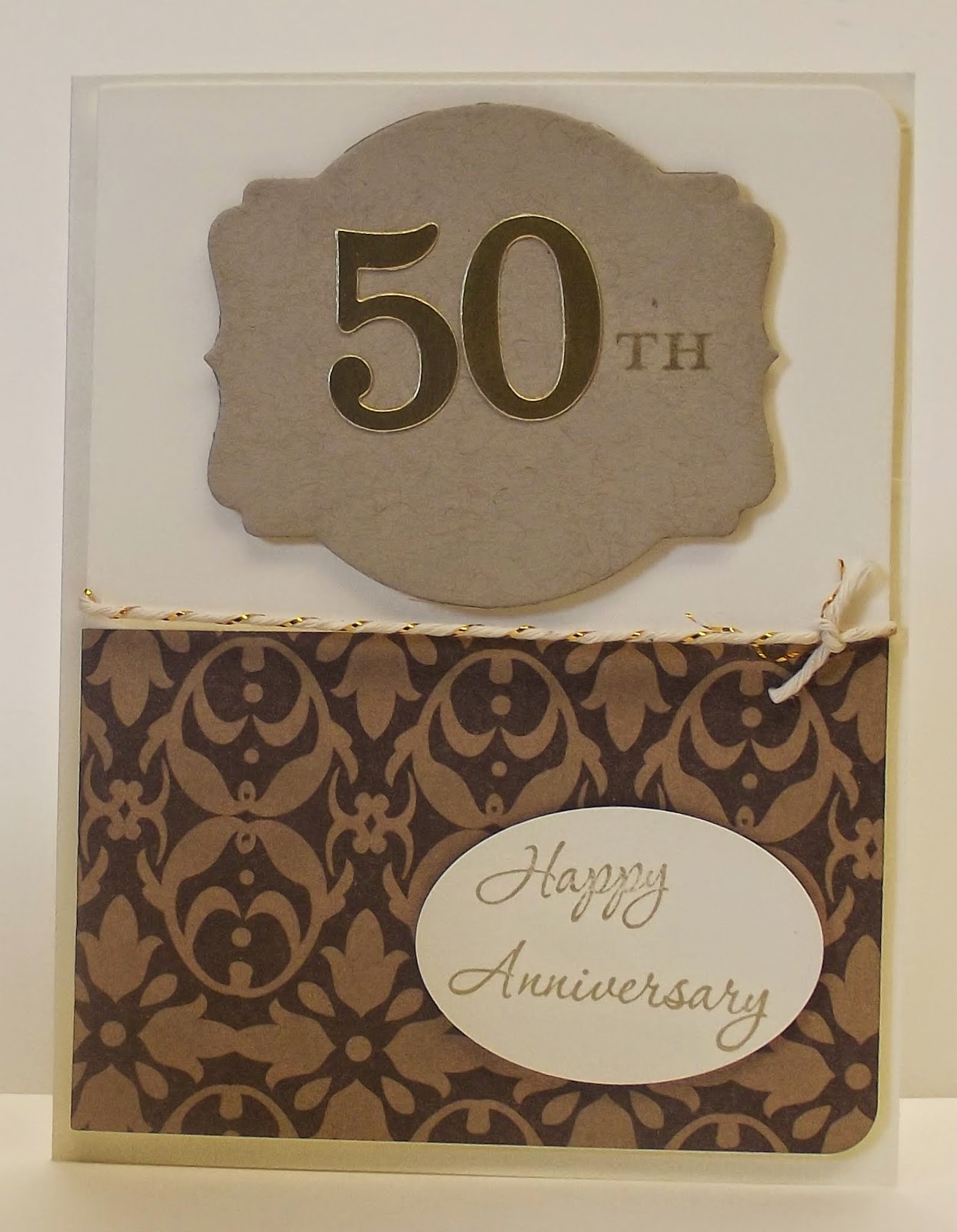 stamping sanity: Happy 50th Anniversary