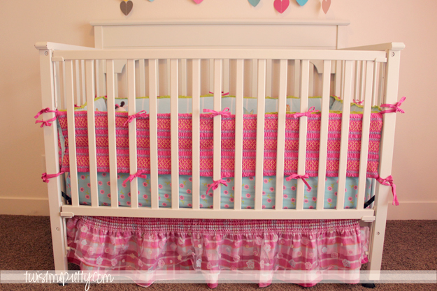 How To Spray Paint A Crib Twist Me Pretty