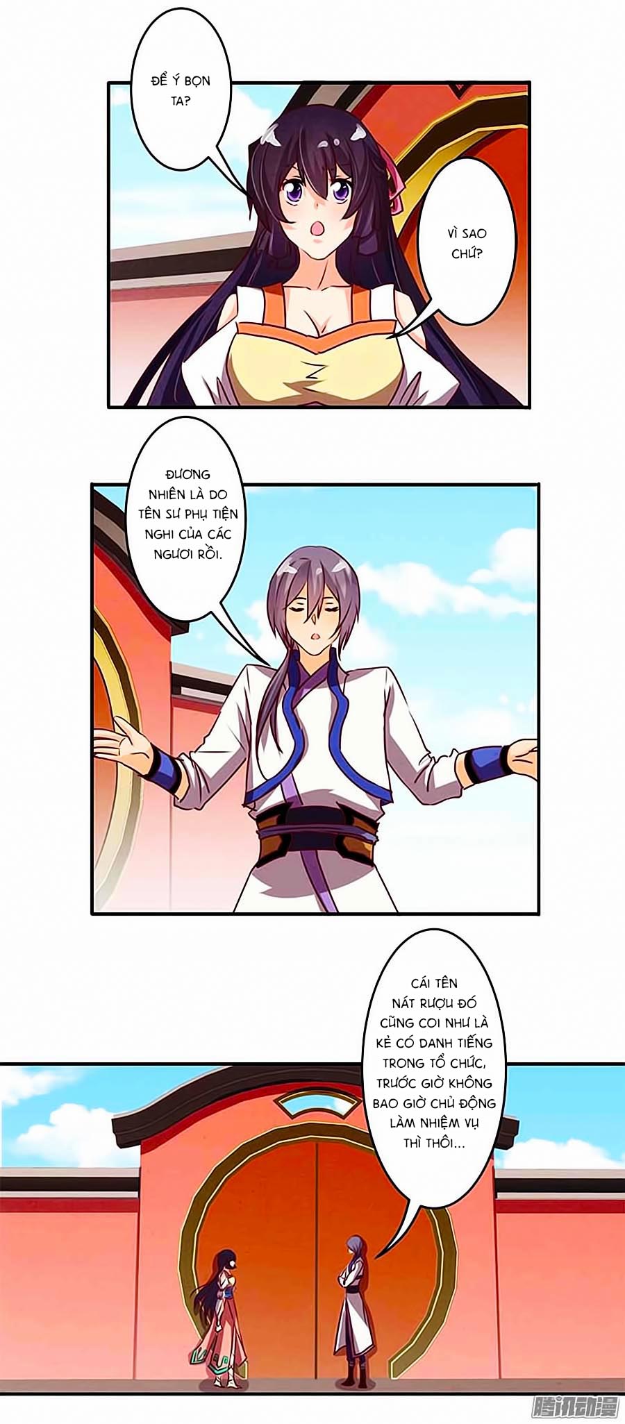 Tú Thiết Chi Thư Chap 25 - Next Chap 26