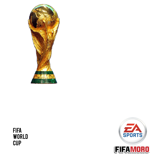 Trophies World Cup, Africa Cup of Nations and CAF Champions League