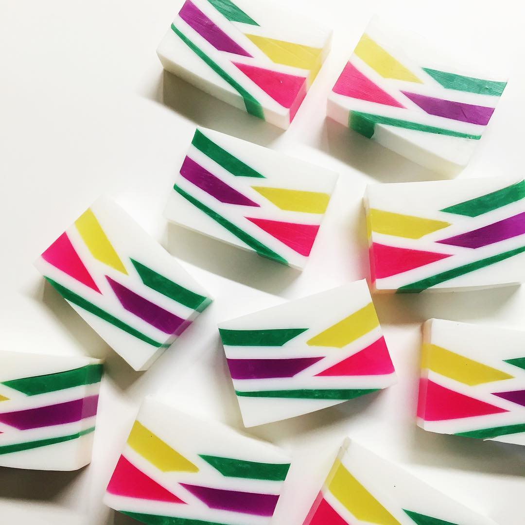 Μέθοδος "Melt and Pour" Χειροποίητον