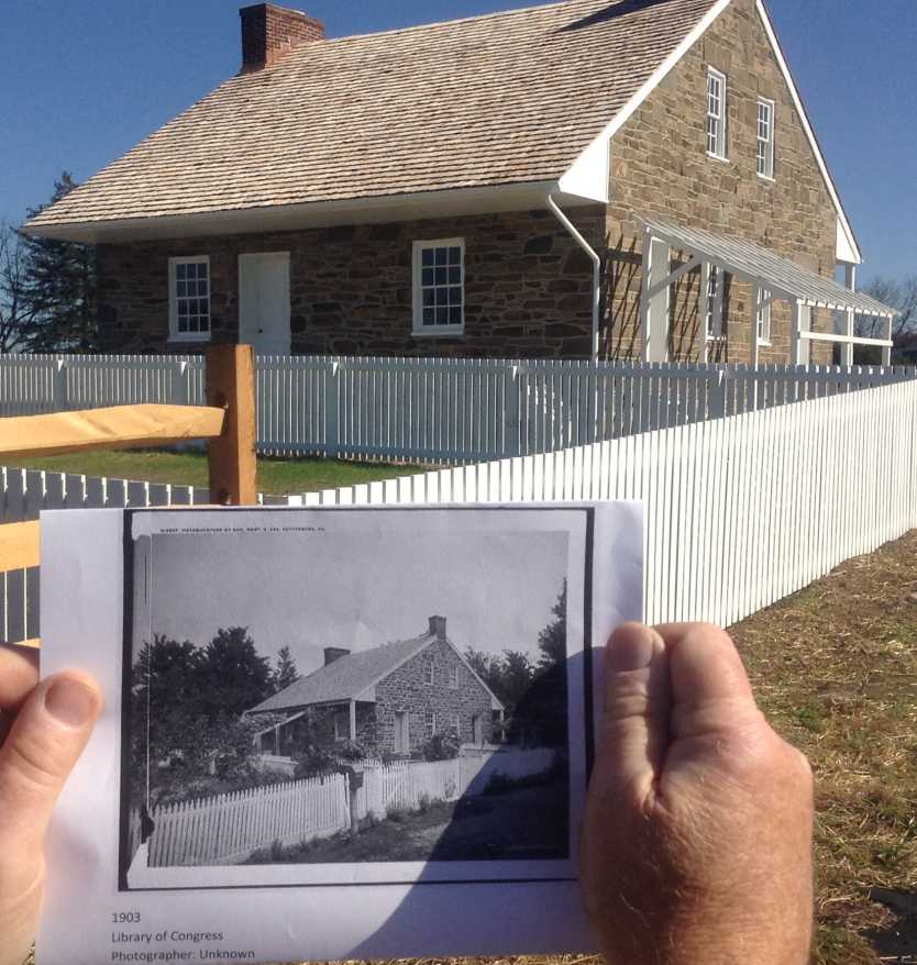 Hashing Out History Mary Thompson Property at Gettysburg Lee's True Headquarters
