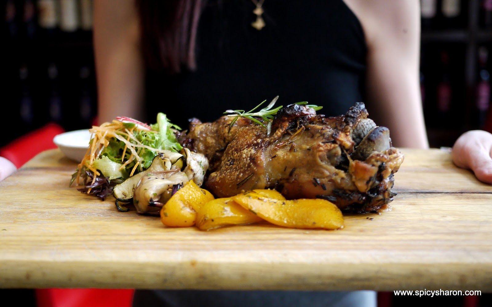 An Authentic Italian Feast by Italian Chef Mirko At Neroteca Bukit