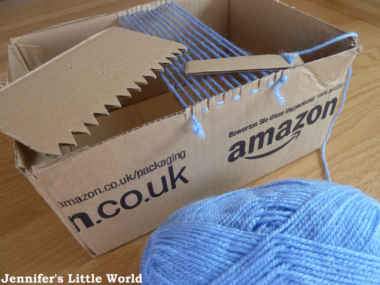 Jennifer's Little World blog Parenting, craft and travel Weaving