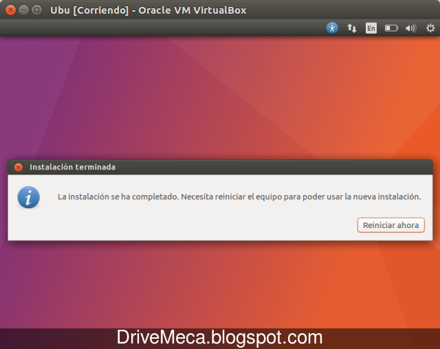 DriveMeca instalando Linux Ubuntu Zesty Zapus paso a paso DriveMeca instalando Linux Ubuntu Zesty Zapus paso a paso