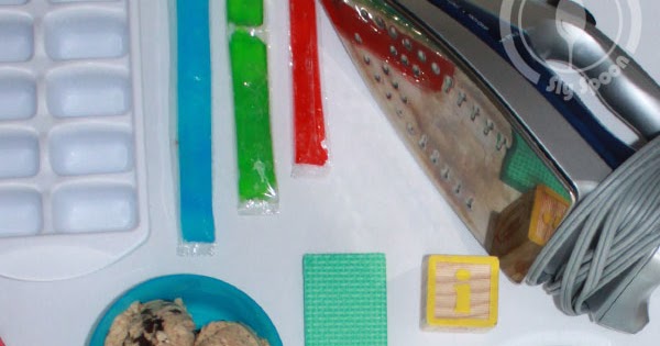 Sly Spoon: Toddler A-Z - Objects That Start with the Letter "I"