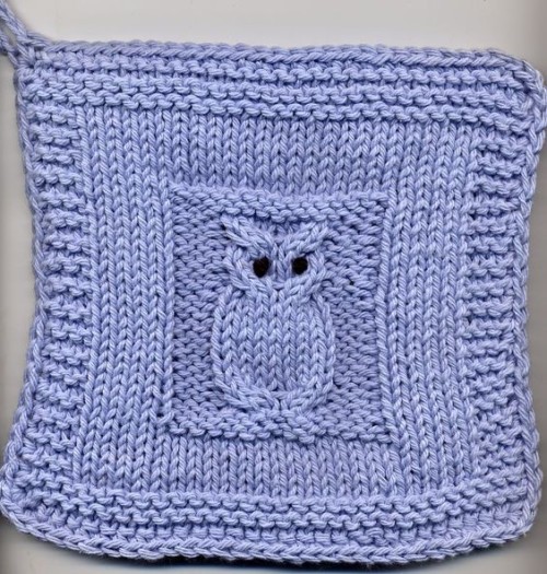Beautiful Skills Crochet Knitting Quilting Owl Pot Holder Free