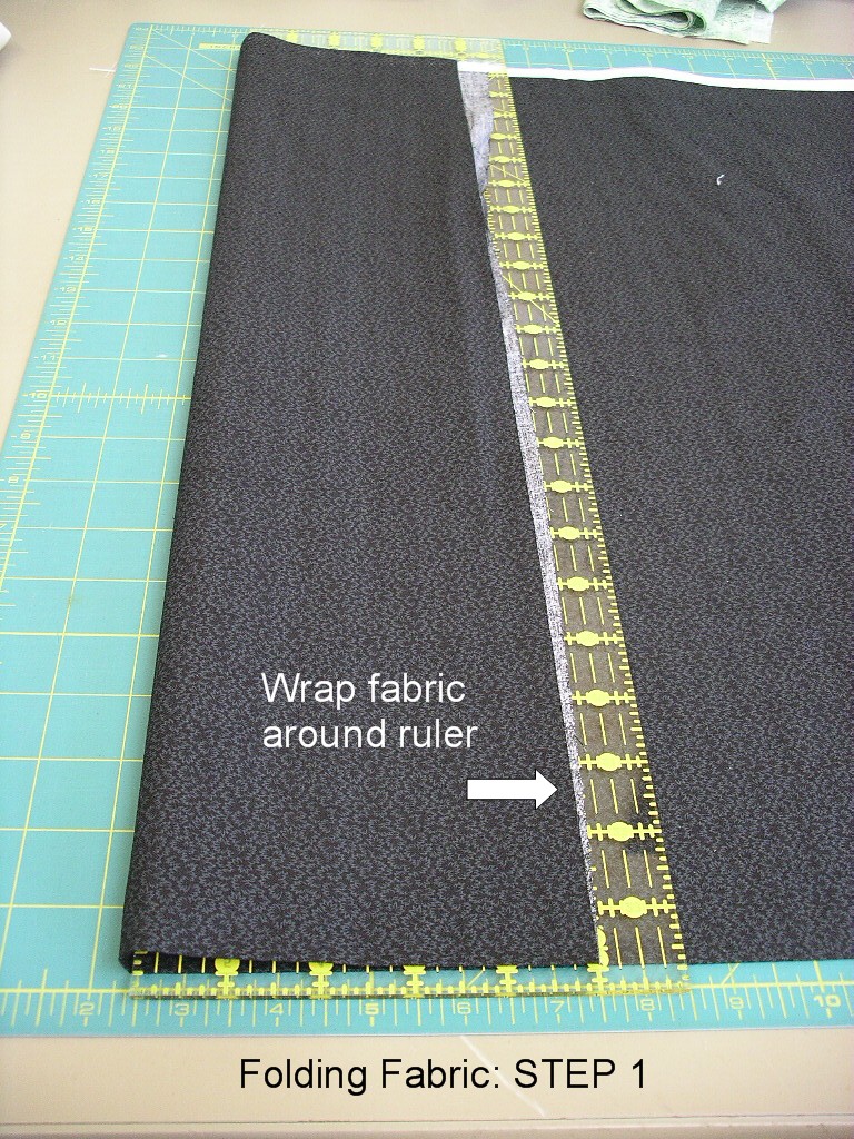 Quilter's Pantry TN FOLDING FABRIC FOR STORAGE