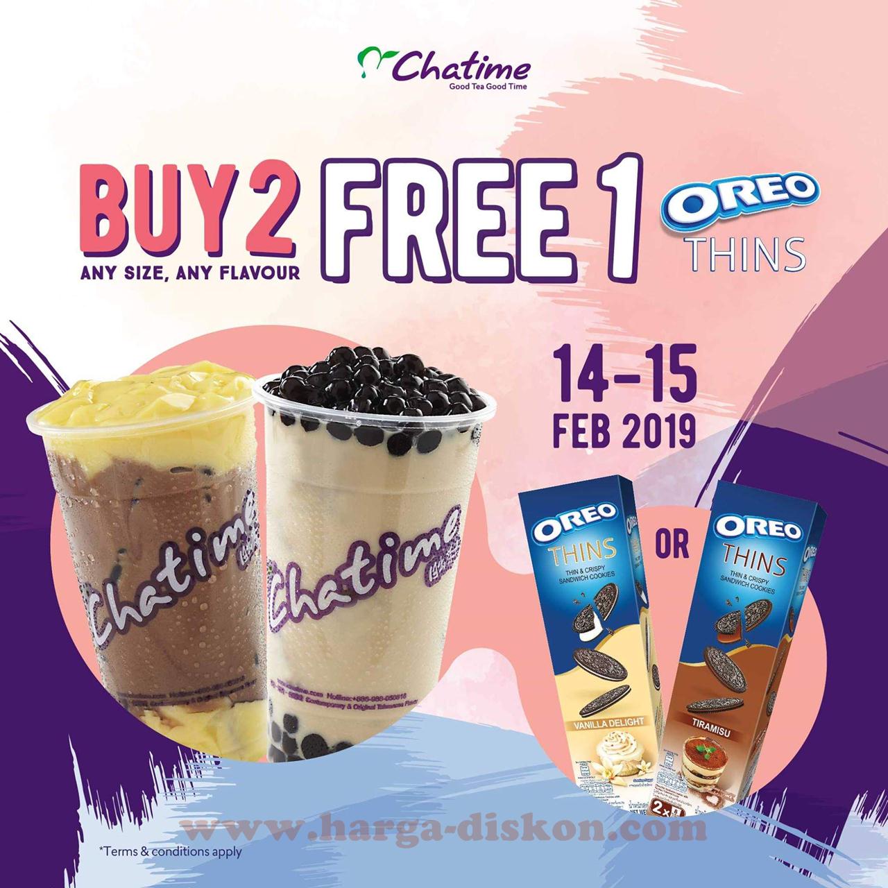 Promo Chatime Terbaru Spesial Valentine Promo Chatime Terbaru Spesial Valentine